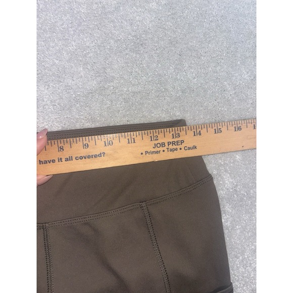 Carhartt Force Fitted Lightweight Ankle Length Leggings Green Women's Xs - Picture 8 of 11